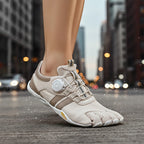 Men's Five Finger Barefoot Quick-Adjust BOA Split-Toe Sneakers