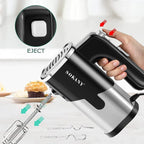 Electric 5-Speed Hand Mixer and Food Blender 800W