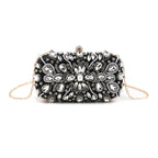 Women's Luxury Rhinestone Evening Clutch Shoulder Bag
