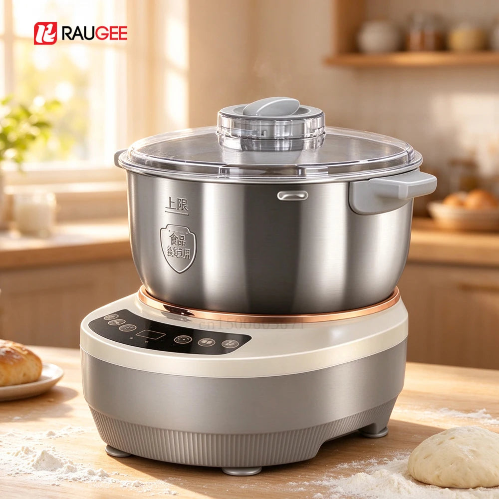 Electric Dough Mixer and Kneader with Fermentation 200W