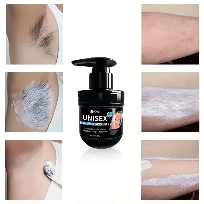 Men's Nourishing Painless Hair Removal Cream