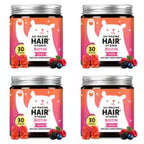 Biotin Gummies 5000 mcg Hair Skin Nails Support Vegan 30 Count
