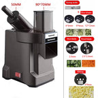 220V Multifunctional Electric Vegetable Chopper and Food Processor