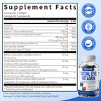 Eye Vitamin with Lutein & Zeaxanthin Vision Support Supplement
