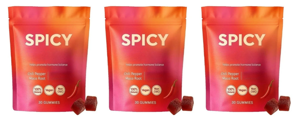 Spicy Gummies for Women Hormonal Balance Intimate Wellness