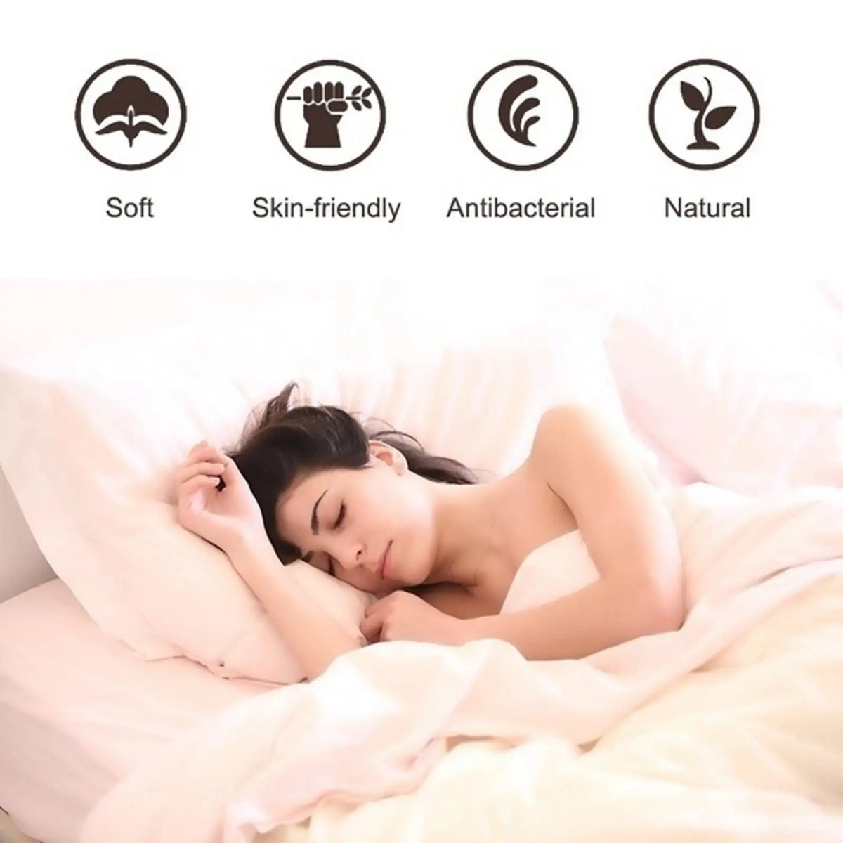 3D Printed Geometric Crystal Duvet Cover Set with Pillowcases