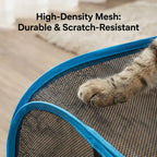 Foldable Pet Tunnel Tent Playpen for Cats Dogs