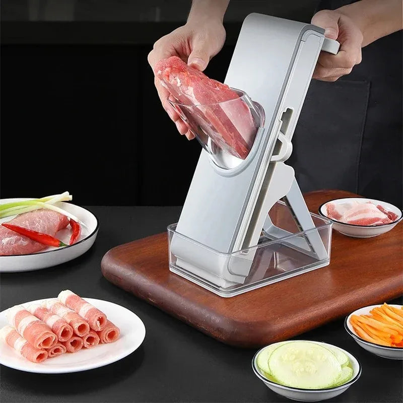 Multifunctional Manual Vegetable Cutter and Slicer