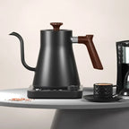 30.4-Oz Electric Gooseneck Temperature Control Kettle