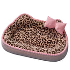 Thickened Elevated Soft Pet Bed for Cats Dogs