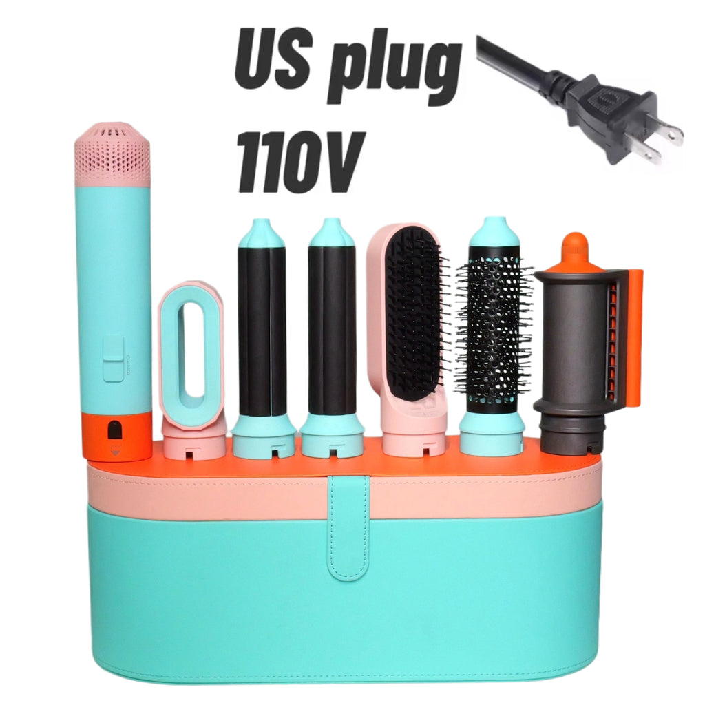 6-in-1 Hair Styler and Hot Air Brush Dryer