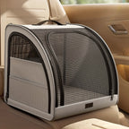 Portable Pet Car Bed Travel Seat for Dogs Cats