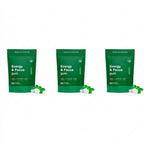 Energy and Focus Green Coffee Bean Caffeine L-Theanine Chewable Tablets