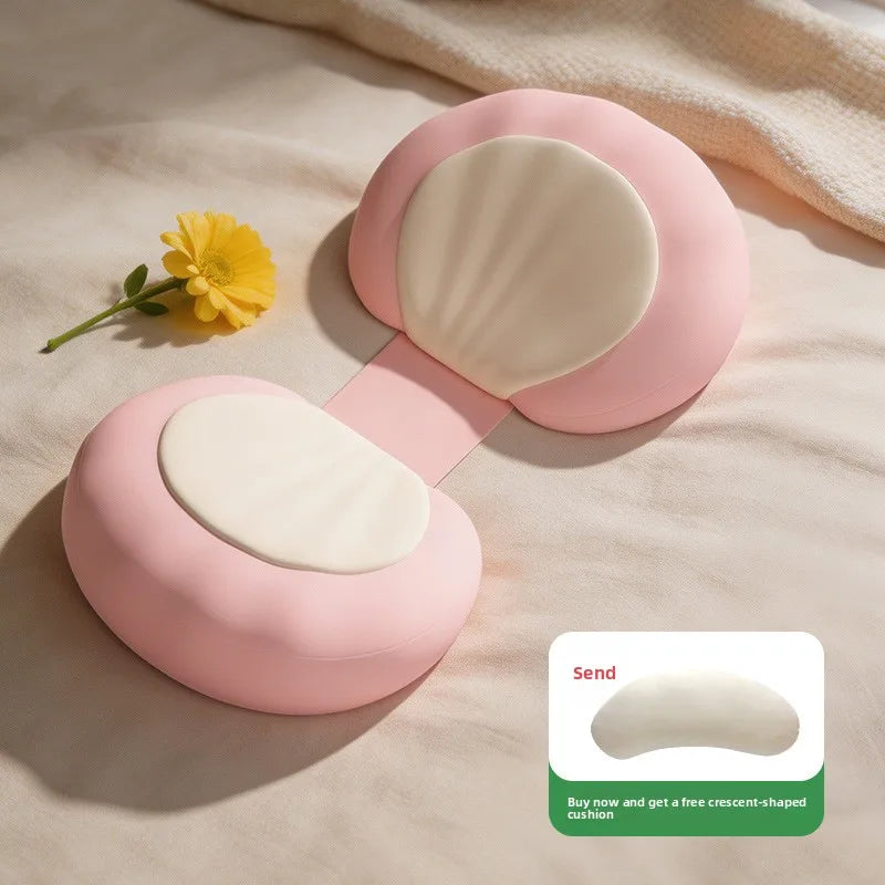 Pregnancy Side Sleeping Body Pillow Memory Foam Leg Support