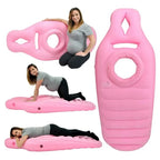 Inflatable Pregnancy Body Pillow Yoga Mat