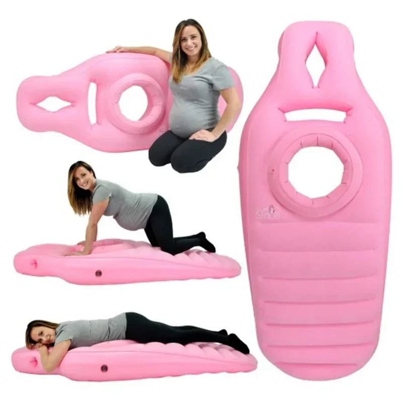 Inflatable Pregnancy Body Pillow Yoga Mat