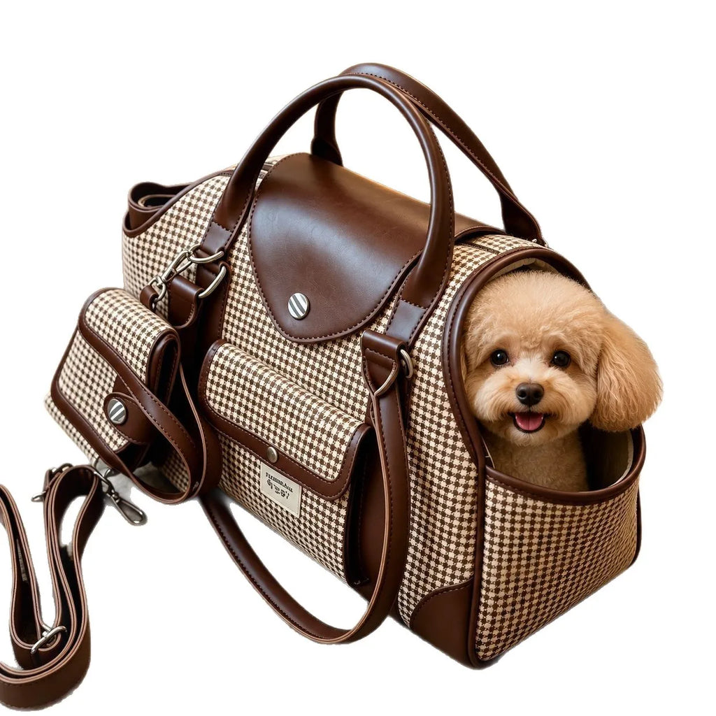 Breathable Large Capacity Pet Carrier Travel Bag for Cats Dogs