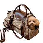 Breathable Large Capacity Pet Carrier Travel Bag for Cats Dogs
