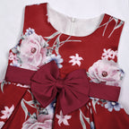 Girls' Tea-Length Flower Girl Dress Formal Party