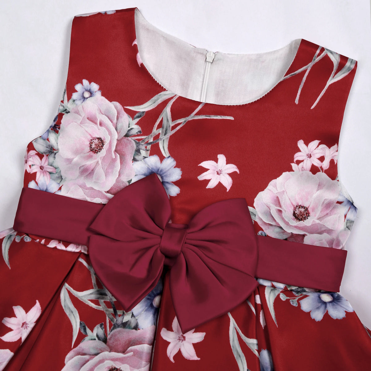 Girls' Tea-Length Flower Girl Dress Formal Party