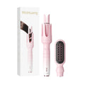 Multi Styling Automatic Hair Curler with Interchangeable Heads