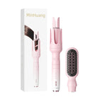 Multi Styling Automatic Hair Curler with Interchangeable Heads