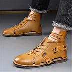 Men's Lace-Up High-Top Gladiator Sandals