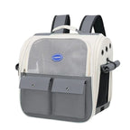 Large Capacity Pet Backpack Carrier for Cats Dogs