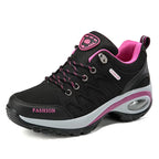Women's Platform Non-Slip Low Top Running Shoes
