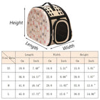 Breathable EVA Pet Carrier Sling Bag for Cats Dogs