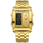 Men's Luxury Stainless Steel Quartz Watch 2561