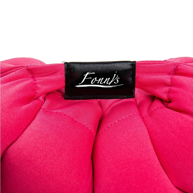 Adjustable Knee Pillow Memory Foam Leg Support
