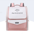 Breathable Foldable Pet Stroller Backpack Carrier for Cats Dogs
