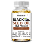 Black Seed Oil Immune Support Dietary Supplement Capsules