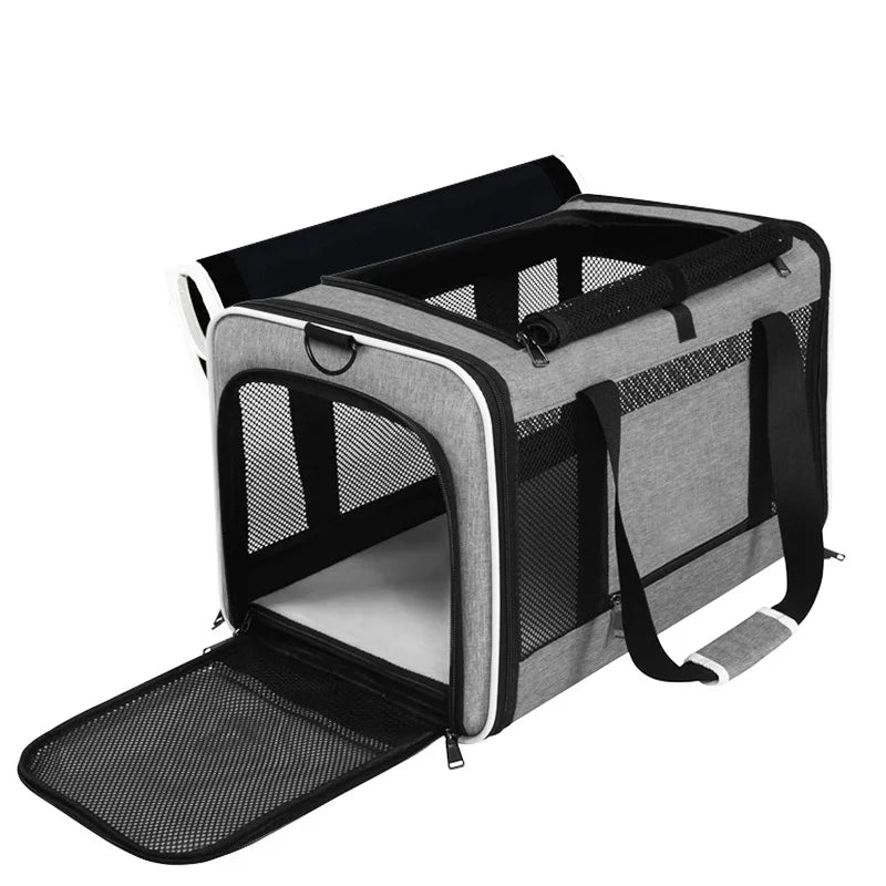 Portable Soft Pet Travel Carrier Bag for Cats Dogs