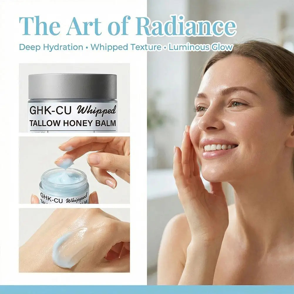 Copper Peptide Moisturizing Face and Body Cream