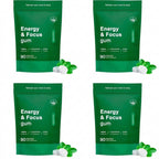 Energy and Focus Green Coffee Bean Caffeine L-Theanine Chewable Tablets