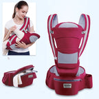 Ergonomic Newborn Baby Carrier Backpack