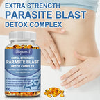 Parasite Blast Detox Complex Intestinal Cleanse Digestion Supplement