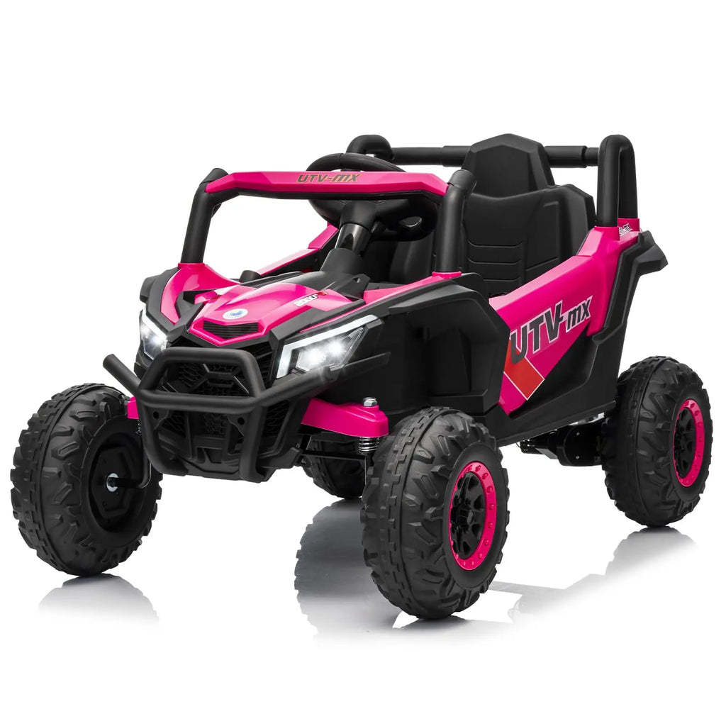 Kids 12V Electric Ride-On UTV Truck Toy with Remote Control