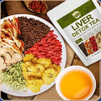 Natural Kidney and Liver Cleanse Detox Herbal Tea