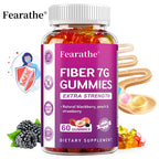 Prebiotic Fiber Digestive Health Support Dietary Supplement Gummies