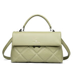 Women's Luxury Soft Leather Crossbody Shoulder Handbag
