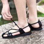 Men's Leather Casual Outdoor Beach Roman Sandals