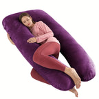 U-Shape Memory Foam Body Pillow for Neck and Back Support