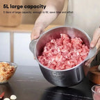 Electric Meat Grinder and Food Chopper 500W