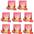 Natural Tanning Gummies L-Tyrosine Vitamin C Vegan 60 Pieces