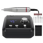 45000 RPM Electric Nail Drill Kit for Acrylic Gel Dip Powder Nails