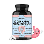 10 Day Colon Cleanse Detox with Milk Thistle & Dandelion Root