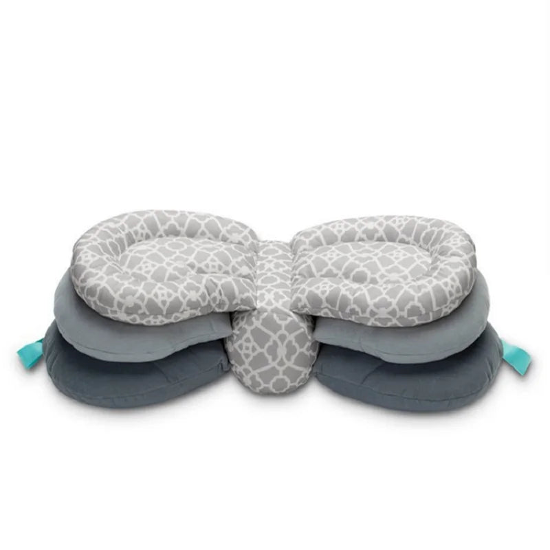 Multi-Function Nursing Pillow Cotton Breastfeeding Support